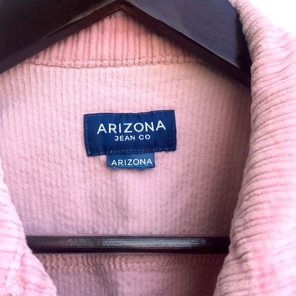 Arizona Jeans Co Corduroy Jacket, Pink - Picture 3 of 4